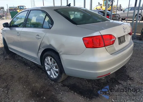 2011 Volkswagen Jetta 2.5L Se from USA, damaged, VIN 3VWBZ7AJ6BM357730